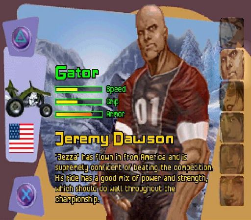 ATV Mania screenshot 4 for Playstation